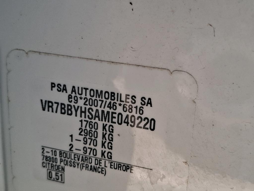 Citroen C4 SOCIETE BLUEHDI 110 S&S BVM6 LIVE PACK BUSINESS R 2021