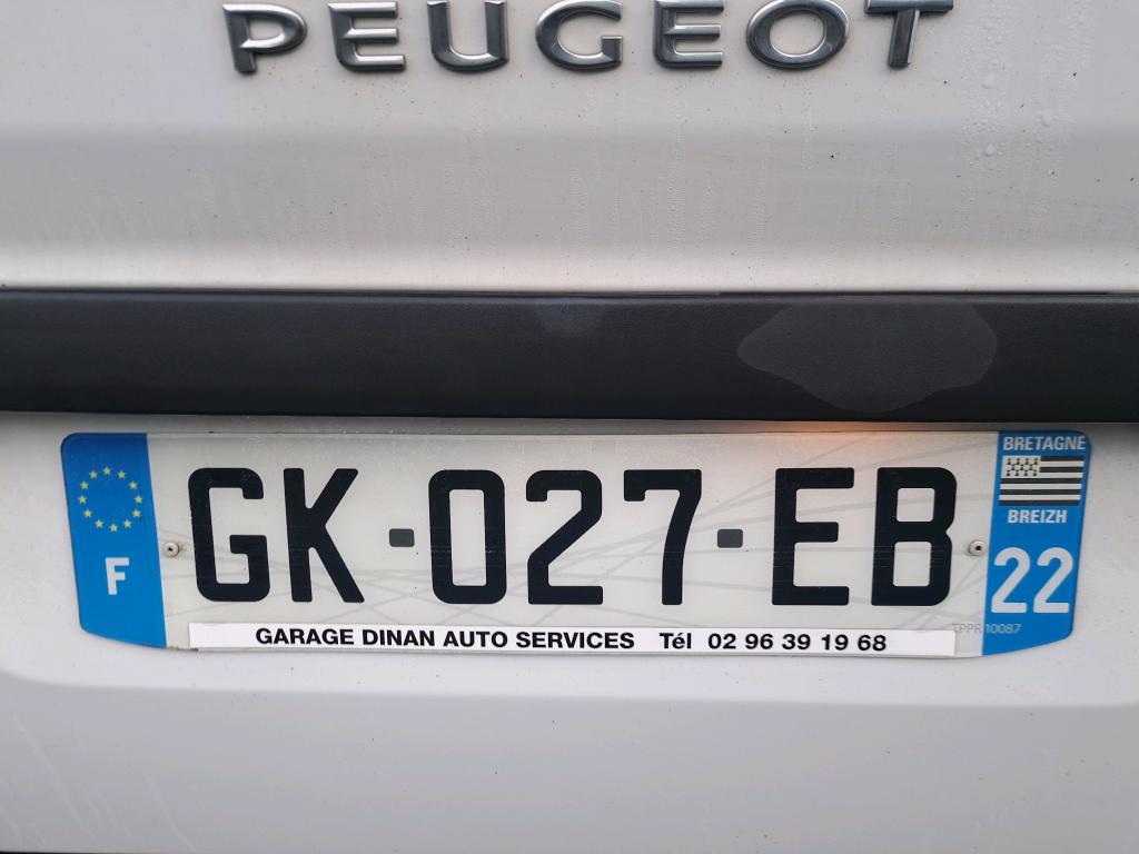 Peugeot BOXER TOLE 330 L2H1 BLUEHDI 140 S&S ASPHALT 2022