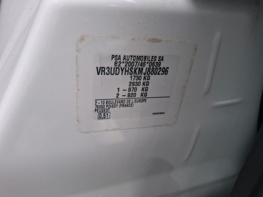 Peugeot 2008 BlueHDi 110 S&S BVM6 Active Business 2021