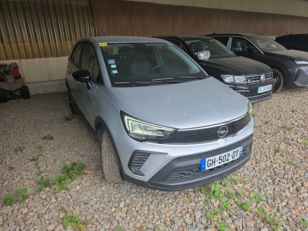 Opel Crossland 1.2 83 ch Edition 2022