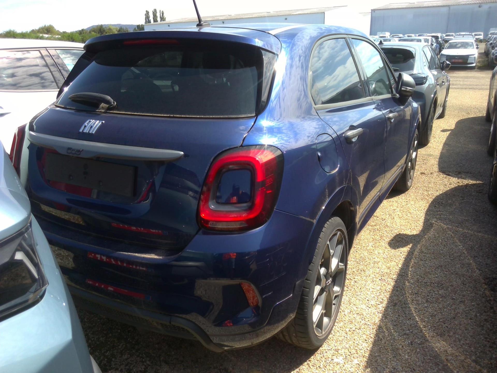 FIAT 500X 1.6 Multijet 130 ch Sport Plus 2023
