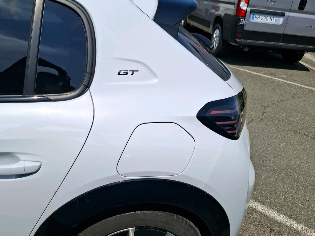 Peugeot 208 Hybrid 145 ch e-DCS6 GT 2025