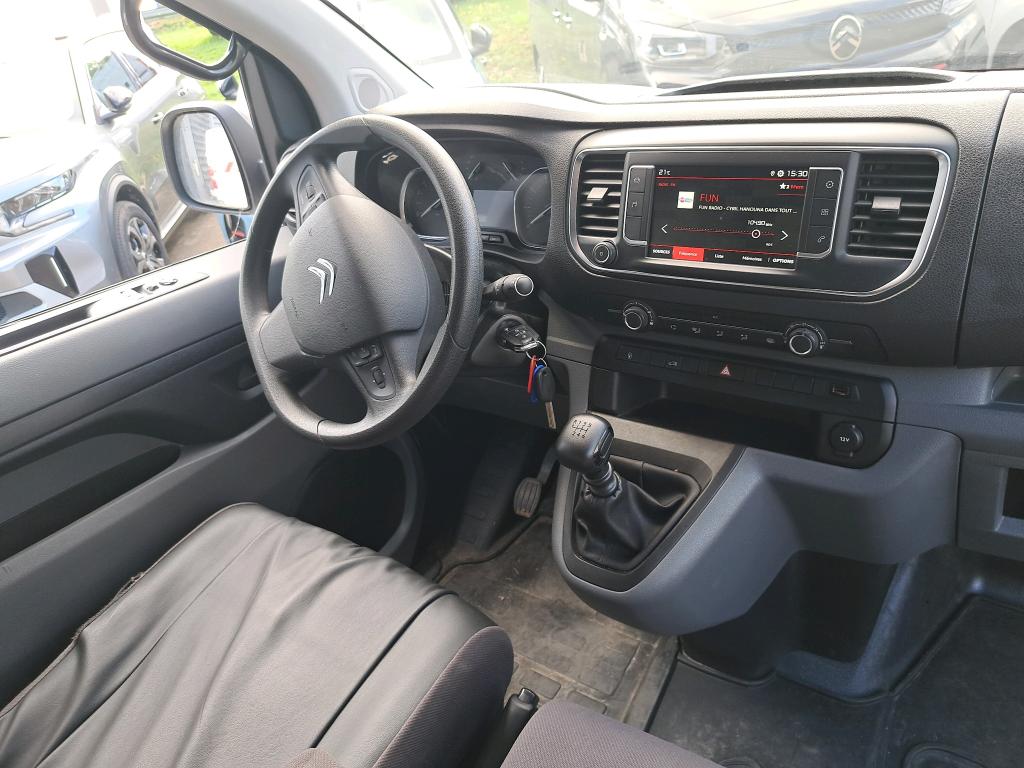 Citroen JUMPY FGN M BLUEHDI 120 S&S BVM6 CLUB 340 NM 2020