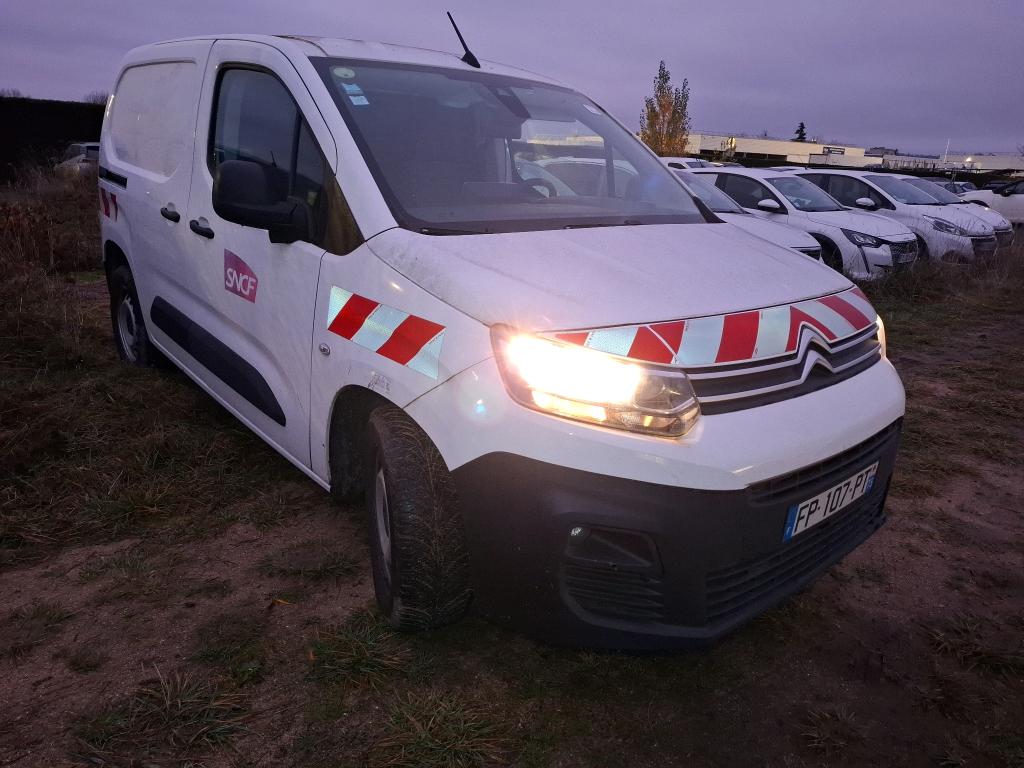 Citroen BERLINGO VAN M 650 BLUEHDI 100 S&S BVM5 CLUB 2020
