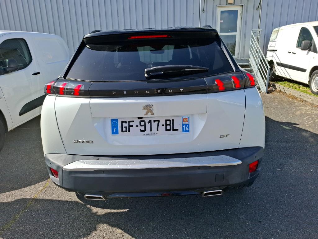 Peugeot 2008 PureTech 130 S&S EAT8 GT Pack 2022