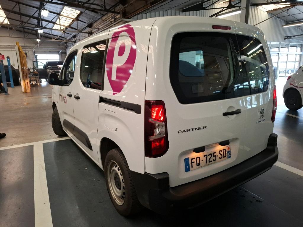 Peugeot PARTNER FOURGON STANDARD 650 KG BLUEHDI 75 BVM5 PREMIUM 2020