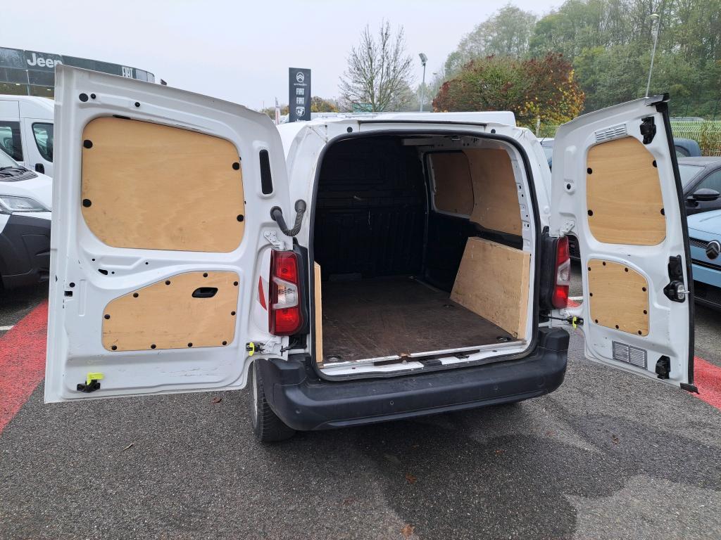 Citroen BERLINGO VAN M 650 BLUEHDI 100 S&S CLUB 2019