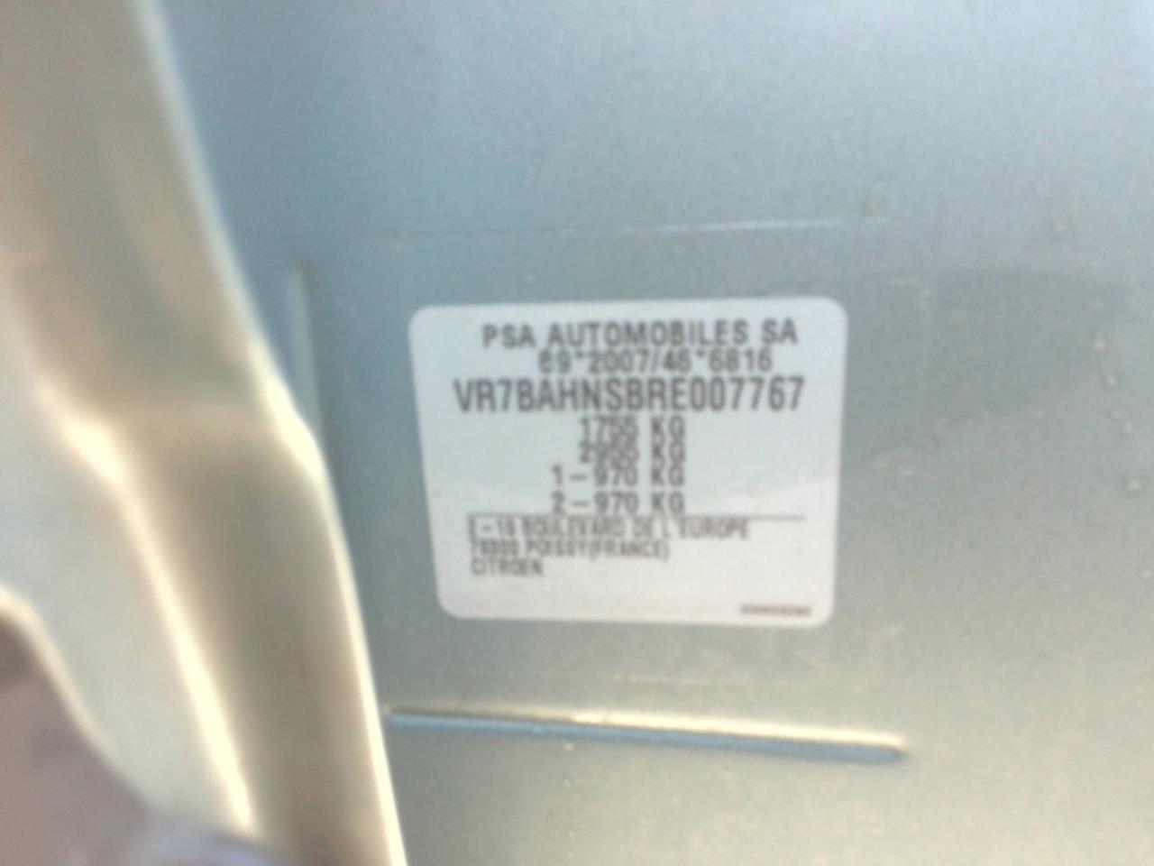 Foto Citroën C4 X 6