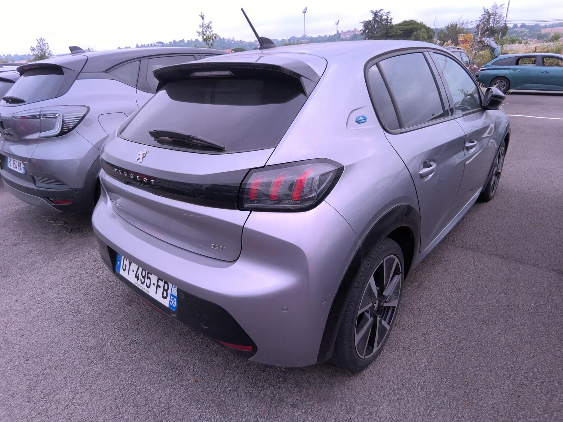 Peugeot 208 Electrique 50 kWh 136ch GT 2022