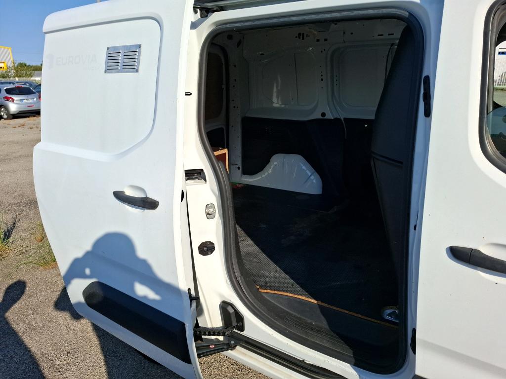 Peugeot PARTNER FOURGON STANDARD 650 KG BLUEHDI 100 S&S BVM5 PREMIUM 2020