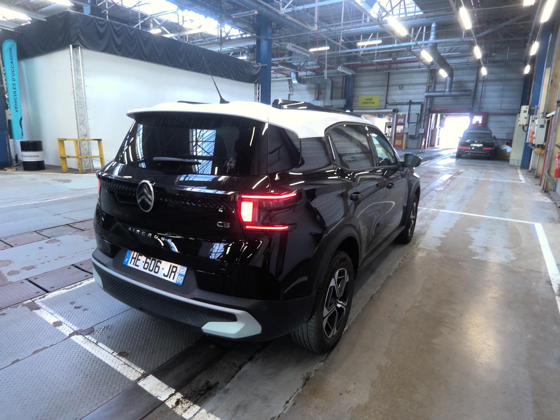 Citroen C3 Aircross Hybride 145 ch Aut Max 2025