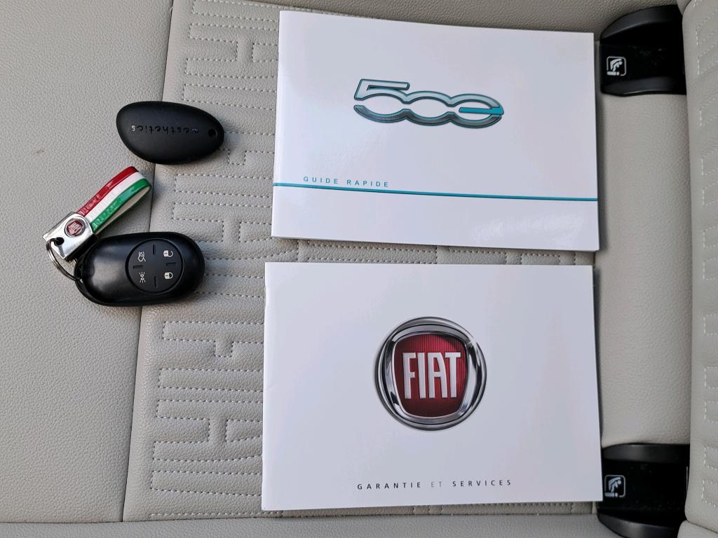 FIAT 500 e 118 ch La Prima 2020