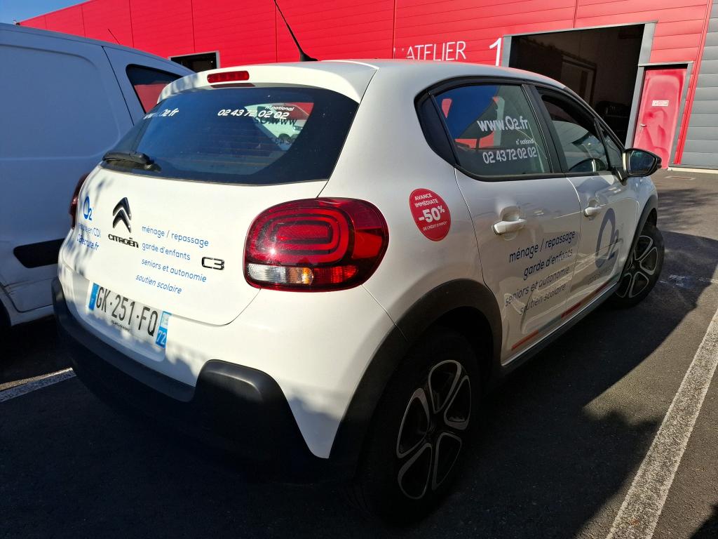 Citroen C3 PureTech 83 S&S BVM5 Feel Pack 2022