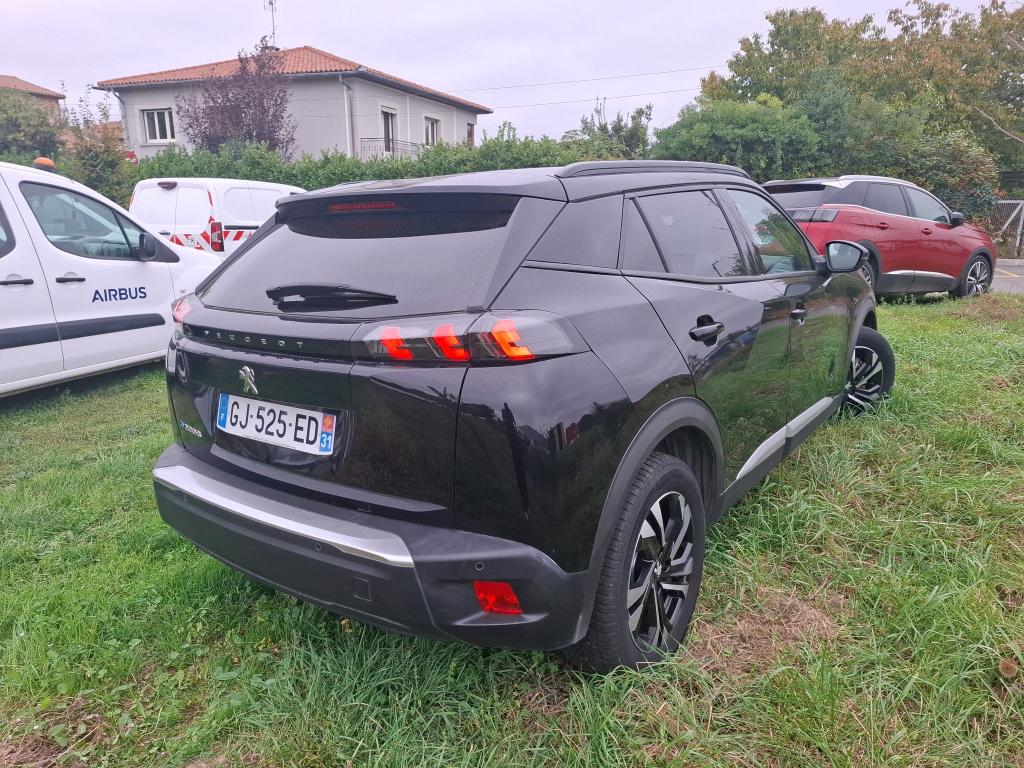 Peugeot 2008 Electrique 136 ch Allure 2022