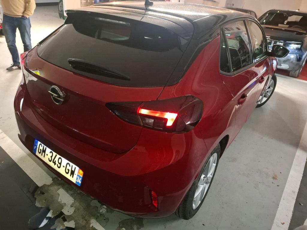 Opel Corsa 1.2 75 ch BVM5 Elegance Business 2023