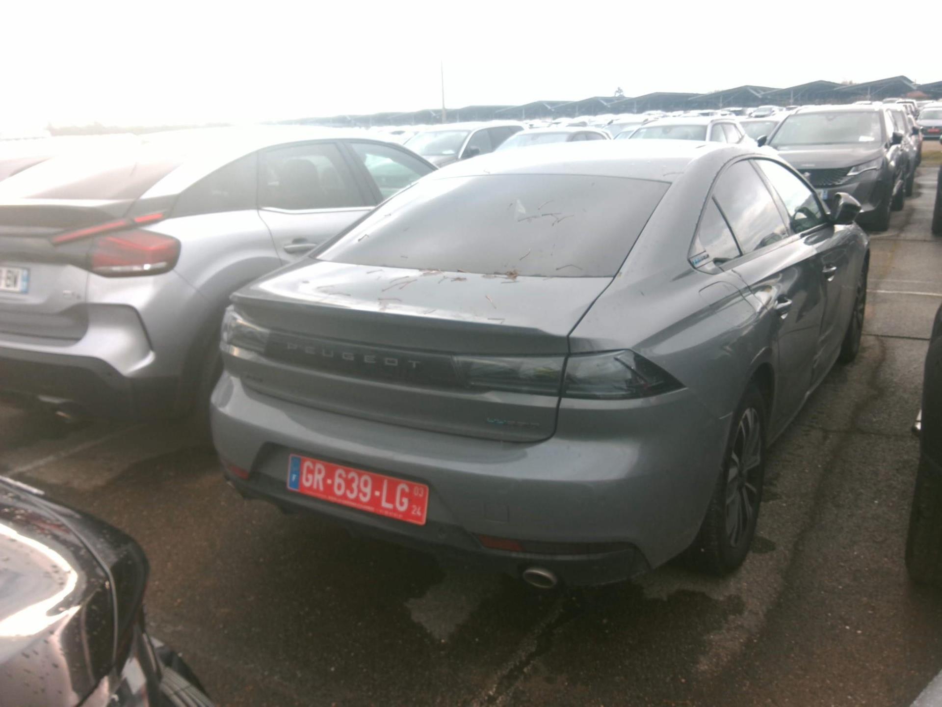 Peugeot NV 508 Berline 