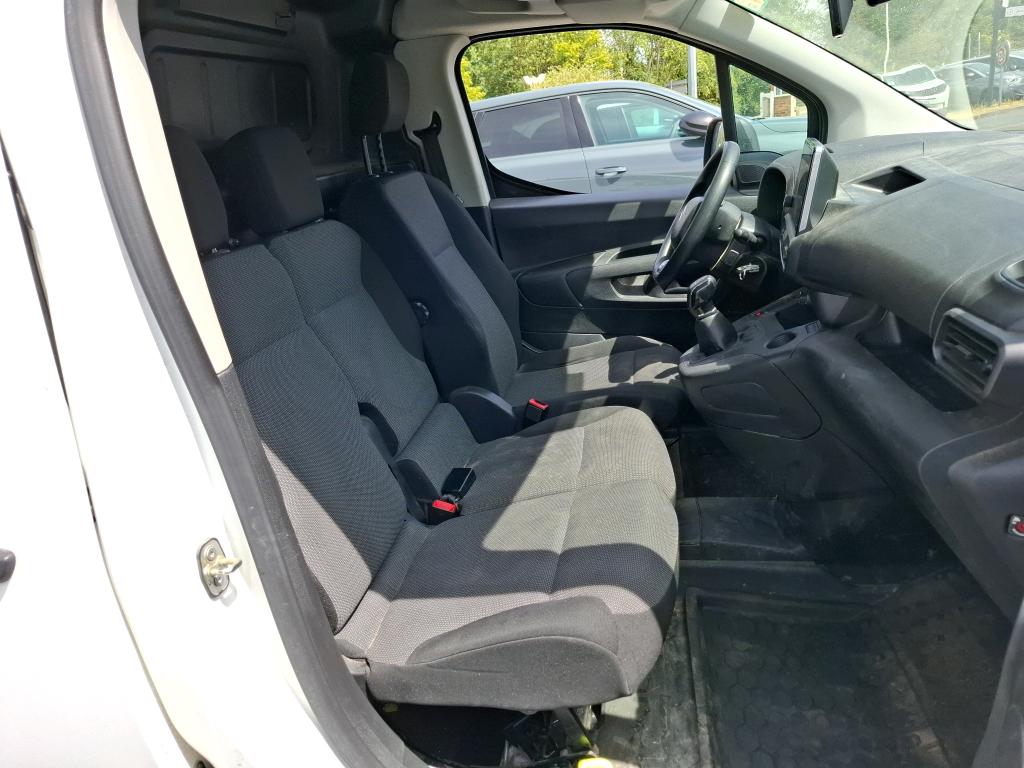 Citroen BERLINGO VAN M 650 BLUEHDI 100 S&S BVM5 CLUB 2021