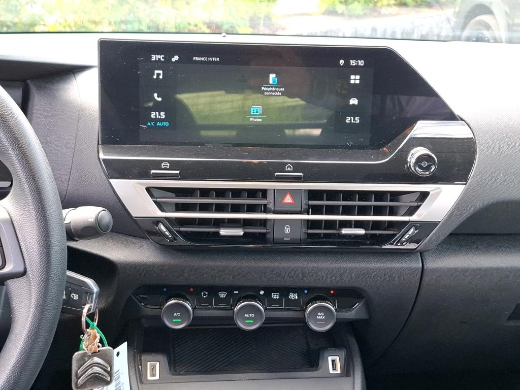 Citroen e-C4 136 ch Automatique Live 2023