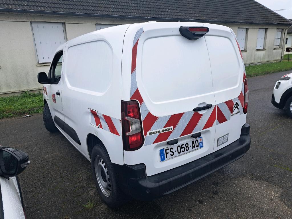 Citroen BERLINGO VAN M 650 BLUEHDI 100 S&S BVM5 CLUB 2020