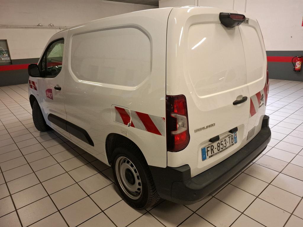Citroen BERLINGO VAN M 650 BLUEHDI 100 S&S BVM5 CLUB 2020