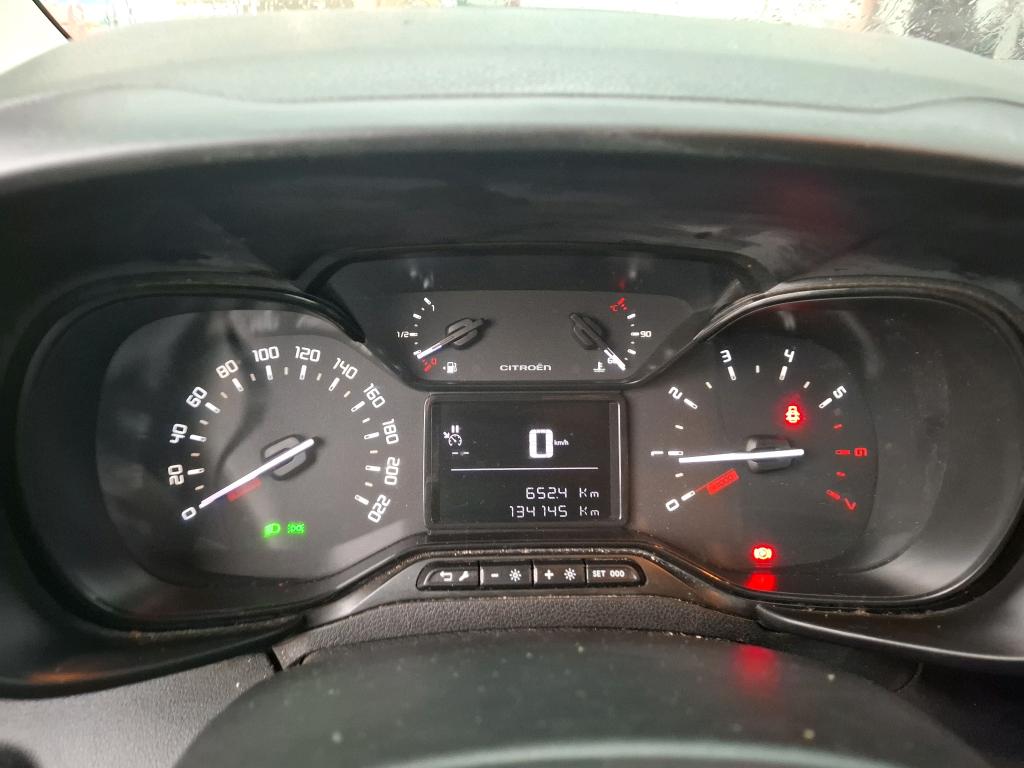 Citroen BERLINGO VAN M 650 BLUEHDI 100 S&S CLUB 2019