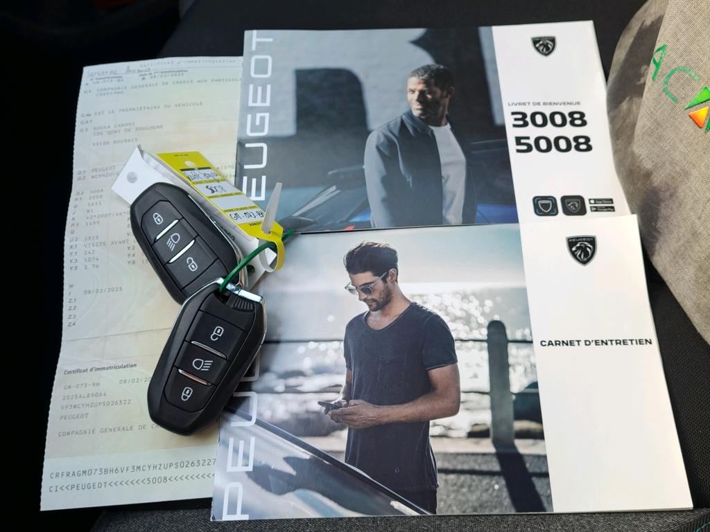 Peugeot 5008 BlueHDi 130ch S&S EAT8 Active Pack 2023