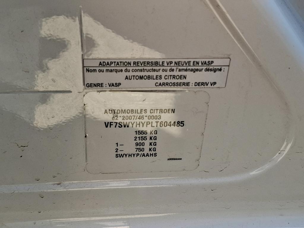 Citroen C3 SOCIETE BLUEHDI 100 S&S BVM FEEL NAV 2020