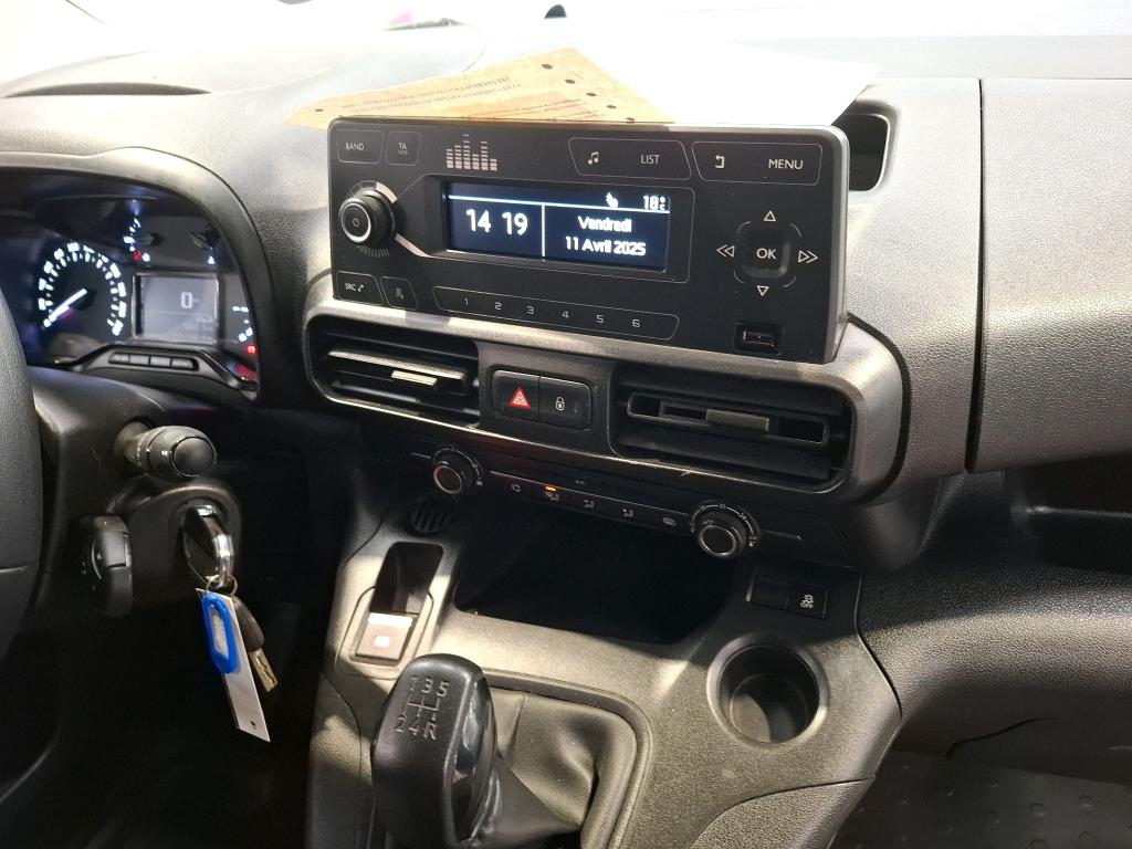 Citroen BERLINGO VAN M 650 BLUEHDI 100 S&S CLUB 2019