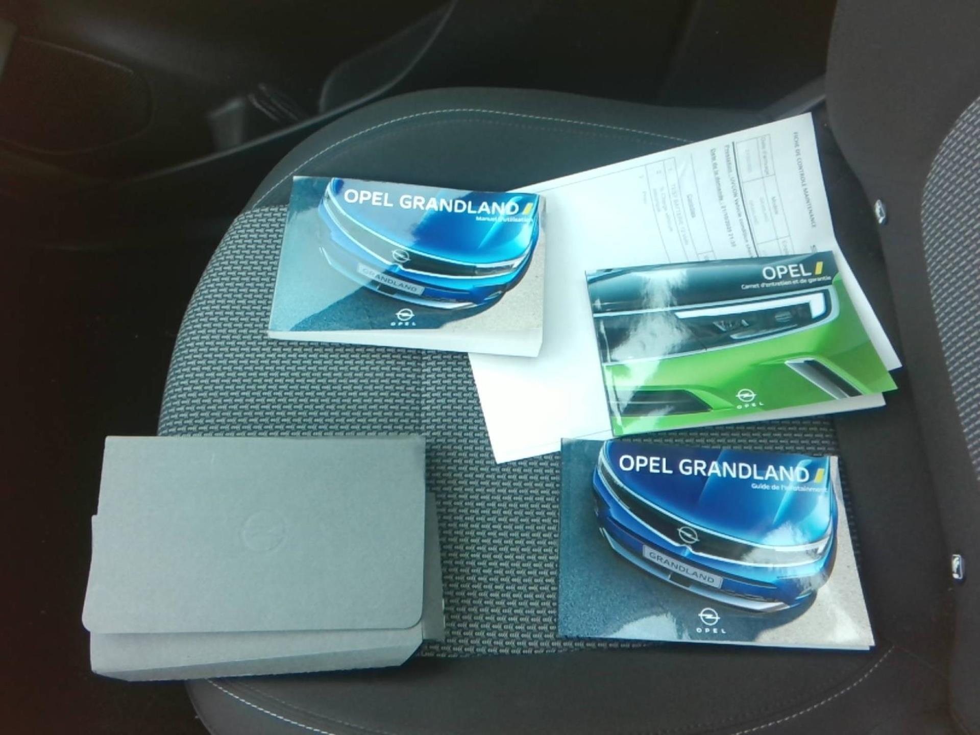 Opel Grandland 1.5 Diesel 130 ch BVA8 Grandland 2022