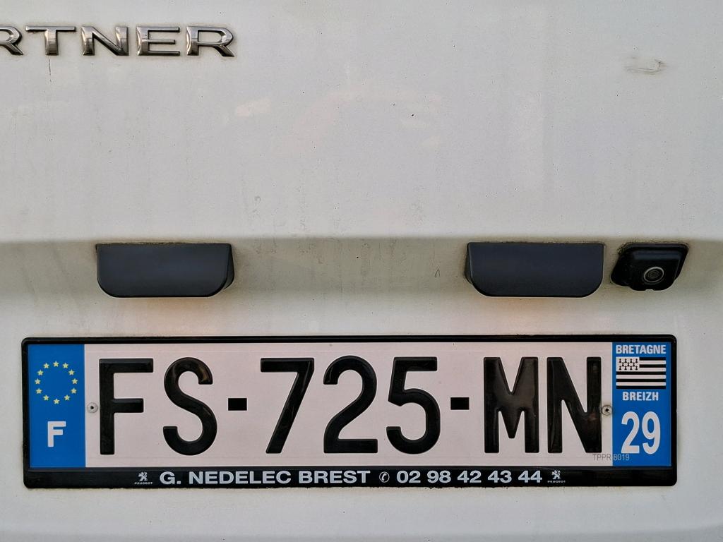 Peugeot PARTNER FOURGON STANDARD 650 KG BLUEHDI 100 S&S BVM5 PREMIUM 2020