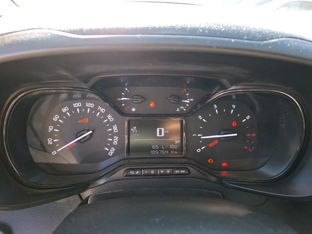 Citroen BERLINGO VAN M 650 BLUEHDI 100 S&S BVM6 CLUB 2022