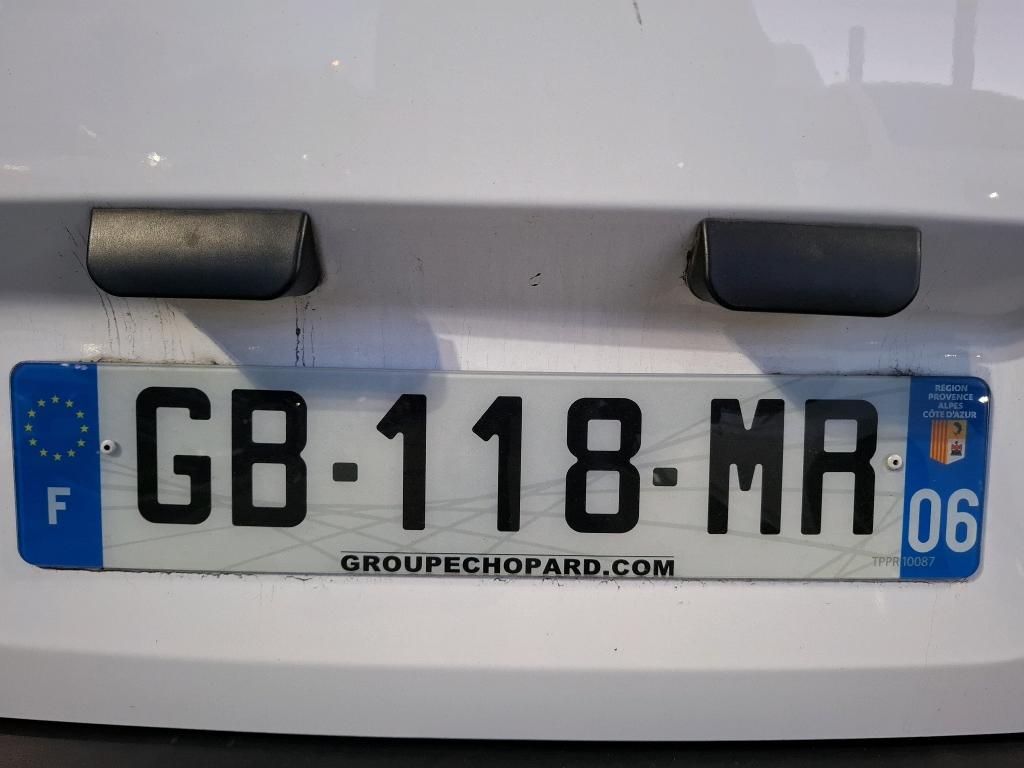 Peugeot PARTNER FOURGON STANDARD 650 KG BLUEHDI 100 S&S BVM5 ASPHALT 2021