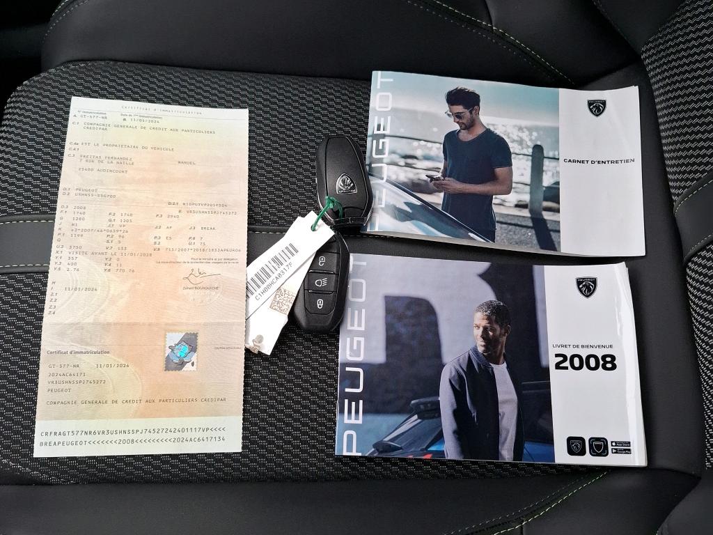 Peugeot 2008 PureTech 130 S&S EAT8 GT 2024