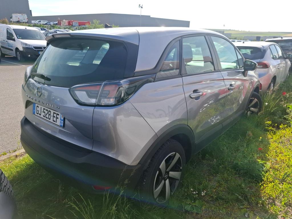Opel Crossland 1.2 83 ch Edition 2022