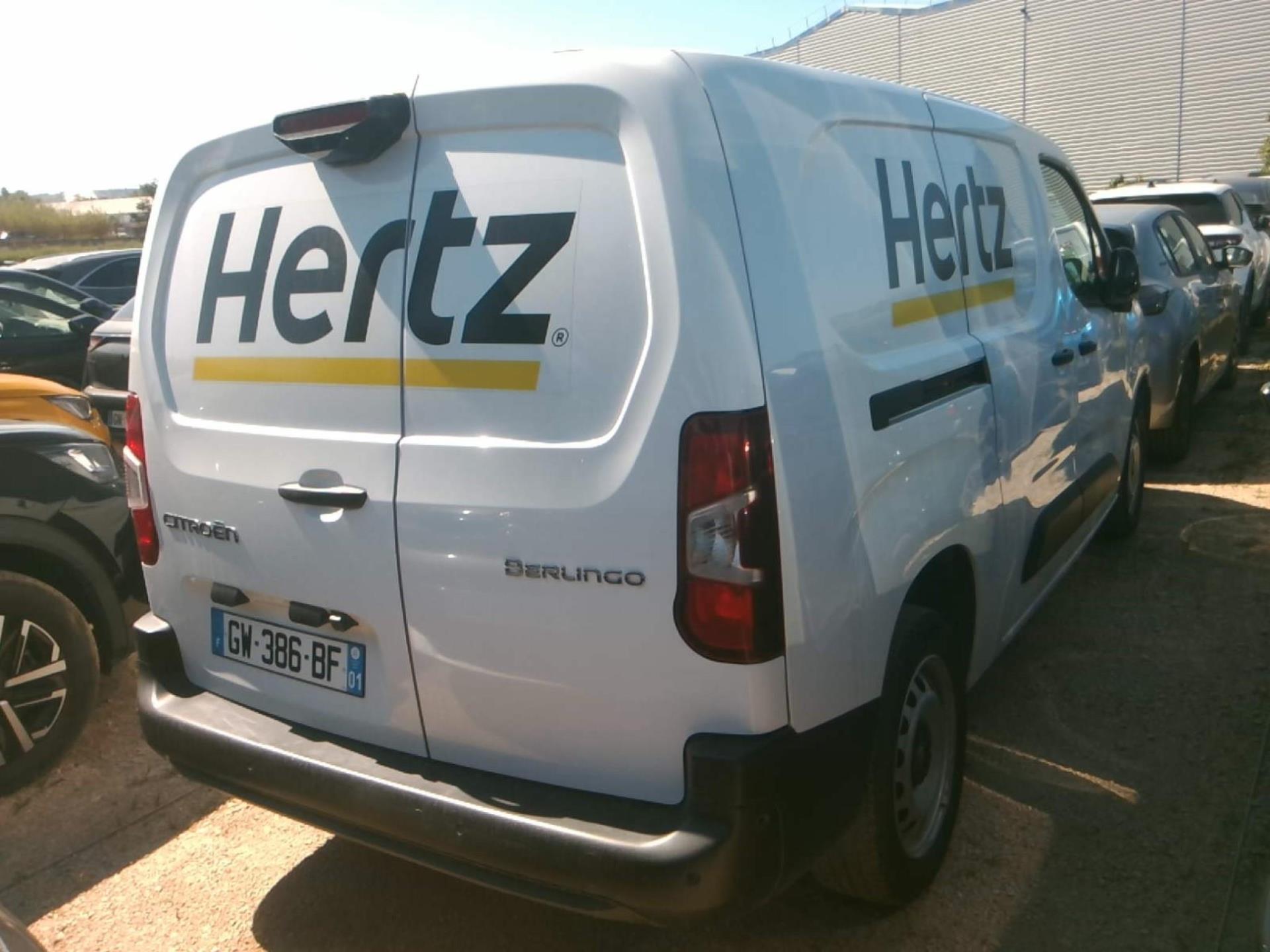 Citroen BERLINGO VAN TAILLE XL 950KG BLUEHDI 100 S&S BVM6  2024