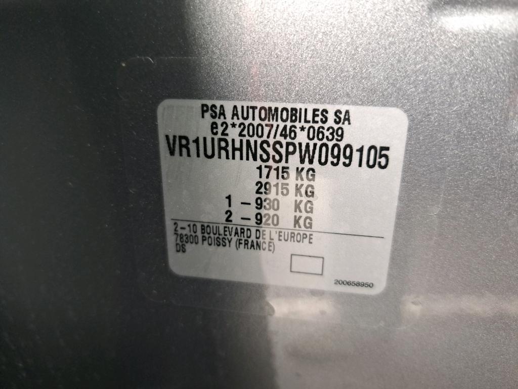 DS DS 3 PureTech 130 EAT8 Performance Line 2024