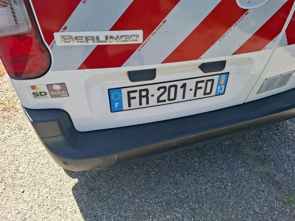 Citroen BERLINGO VAN M 650 BLUEHDI 100 S&S BVM5 CLUB 2020