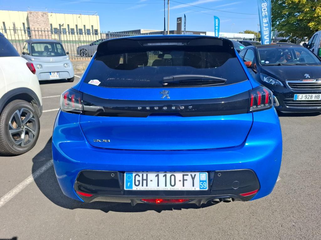 Peugeot 208 PureTech 130 S&S EAT8 Allure Pack 2022