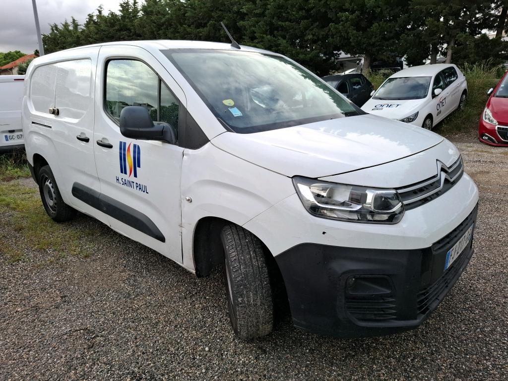 Citroen BERLINGO VAN XL 950 BLUEHDI 100 S&S CLUB 2019