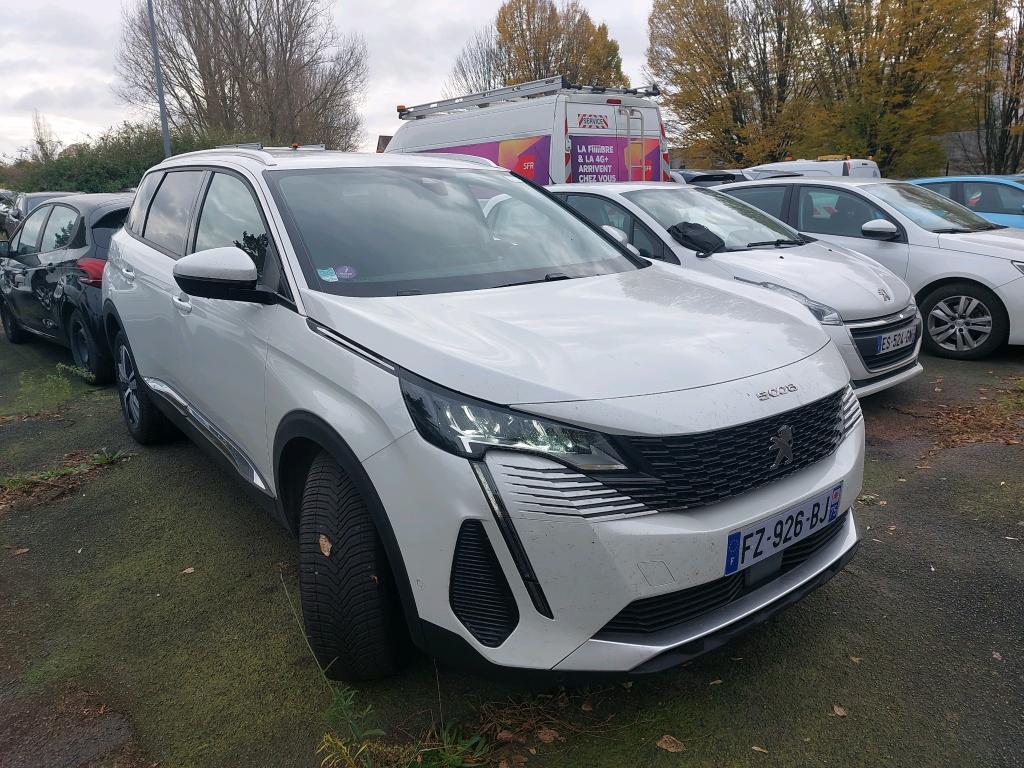 Peugeot 5008 PureTech 130ch S&S EAT8 Allure 2021