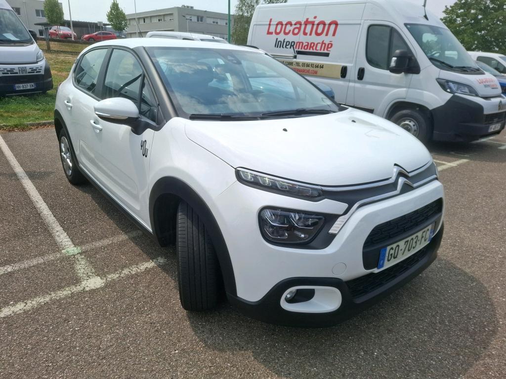 Citroen C3 PureTech 83 ch BVM5 You 2023
