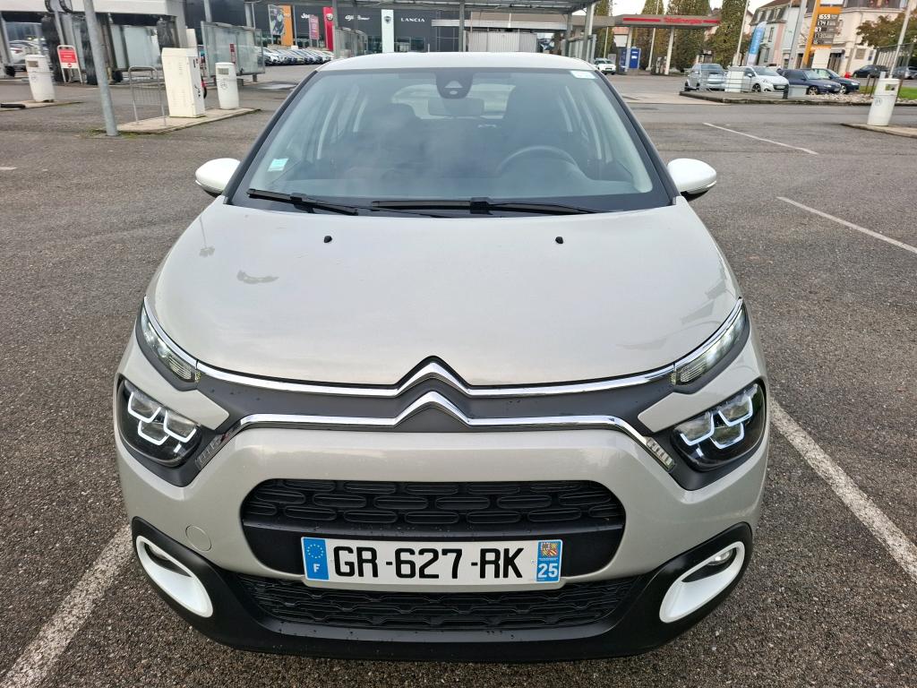 Citroen C3 PureTech 83 ch BVM5 You 2023