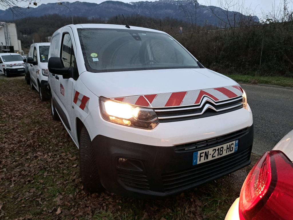 Citroen BERLINGO VAN M 650 BLUEHDI 100 S&S BVM5 CLUB 2020