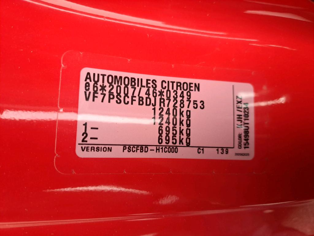 Citroen C1 VTi 72 ETG Millenium 2019