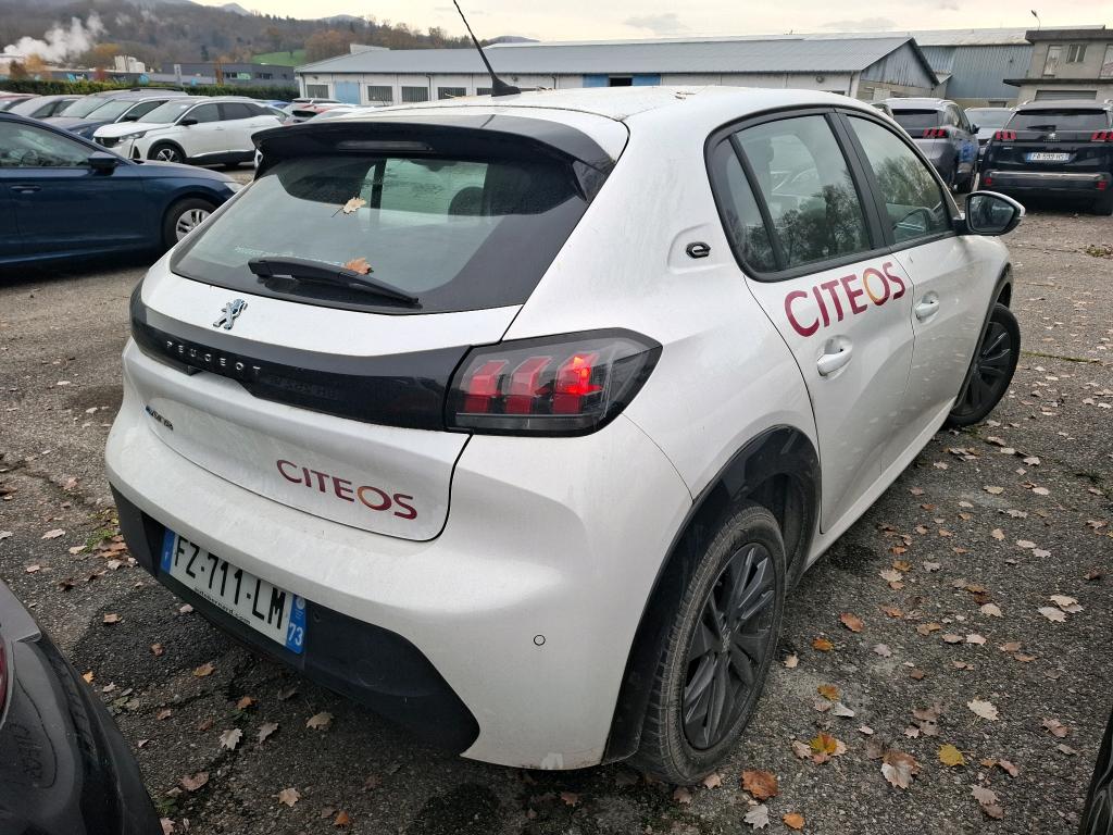 Peugeot 208 ELECTRIQUE 50 KWH 136 ACTIVE BUSINESS R 2021