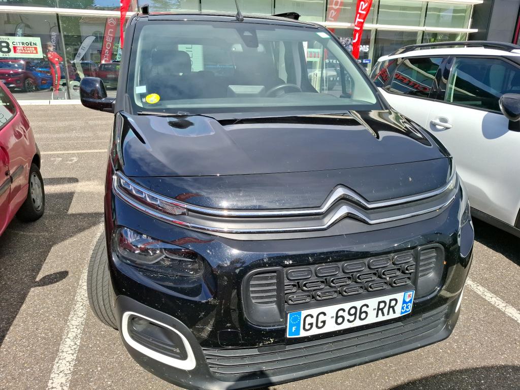 Citroen Berlingo Taille M BlueHDi 100 S&S BVM6 Feel Pack 2022