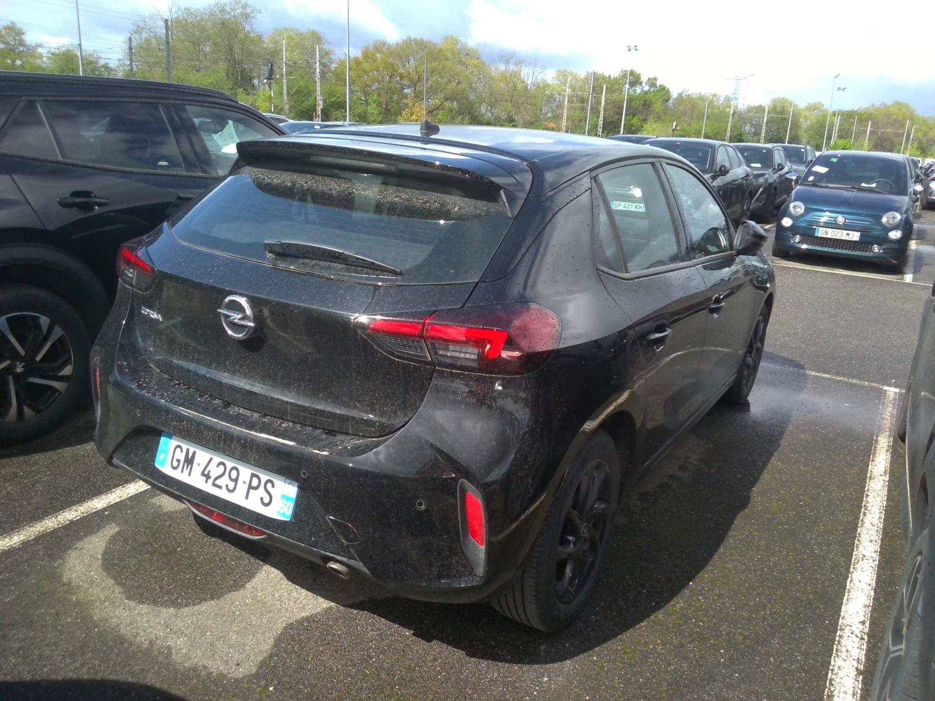 Opel Corsa 1.2 Turbo 100 ch BVM6 GS 2023