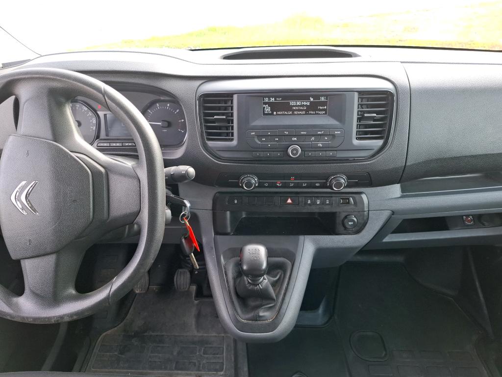 Citroen JUMPY CAB APPROFONDIE XL BLUEHDI 120 BVM6 CLUB 340 NM 2020