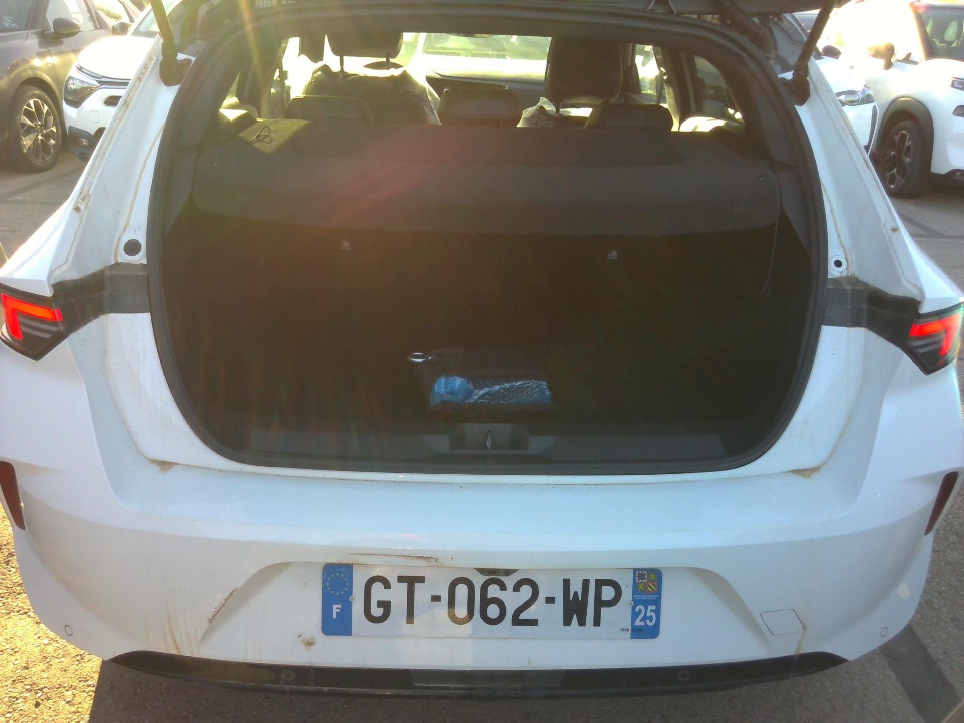 Opel Astra Electrique 156 ch & Batterie 54 kWh GS 2024