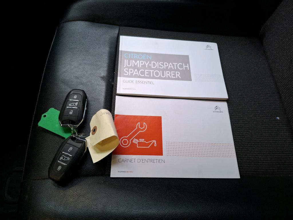 Citroen JUMPY FGN XS BLUEHDI 150 S&S BVM6 CITYVAN 2019